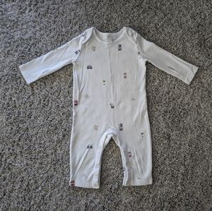 Baby boys sleeper The little white company London infant sleeper